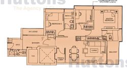 The Riverine By The Park (D12), Apartment #579728511
